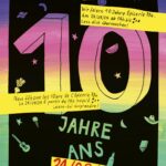10 Jahre Jubiläum ･ Épicerie 79a ･ jubilé 10 ans Flyer